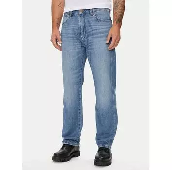 Джинсы Wrangler Frontier 112358056 синий Relaxed Fit 32/34