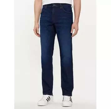 Джинсы Wrangler Greensboro 112350837 синий Straight Fit 30/32