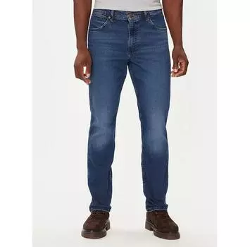 Джинсы Wrangler Greensboro 112358221 синий Straight Fit 31/34