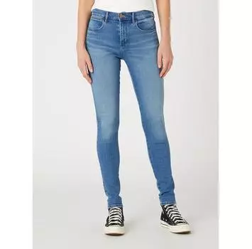 Джинсы Wrangler High Skinny 630 W27HCY37O 112332394 синий Skinny Fit 25/32