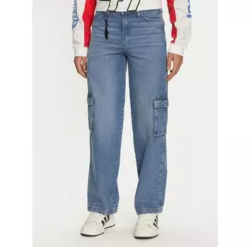 Джинсы Wrangler Hot Wheels 112357951 синий Wide Leg 27/32