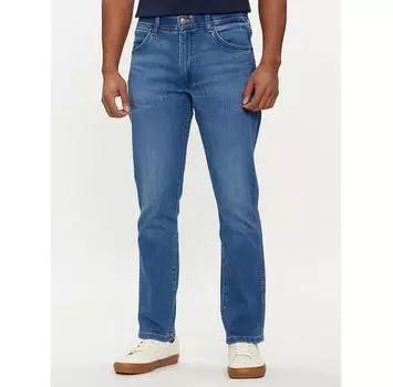 Джинсы Wrangler Larston 112350841 синий Slim Fit 28/32