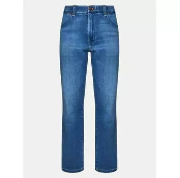 Джинсы Wrangler Larston 112350841 синий Slim Fit 36/32