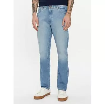 Джинсы Wrangler Larston 112352836 синий Slim Fit 34/32