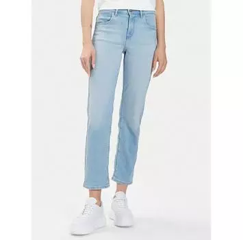 Джинсы Wrangler Love Letters 112350946 205232 синий Straight Leg 28/32