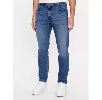 Джинсы Wrangler River 112341401 синий Tapered Leg 30/30