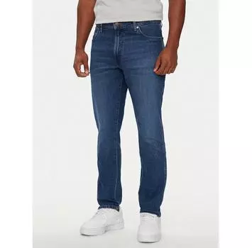 Джинсы Wrangler River 112356835 синий Tapered Fit 29/32