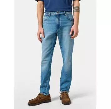 Джинсы Wrangler River 112356836 синий Tapered Fit 29/32