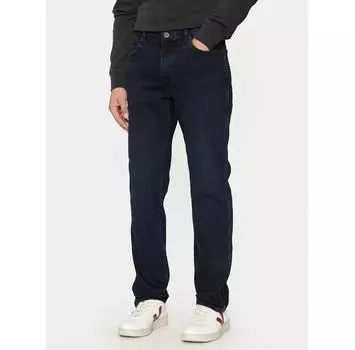 Джинсы Wrangler River 112356837 синий Tapered Fit 29/32