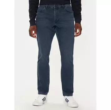 Джинсы Wrangler River 112356840 синий Tapered Fit 29/32