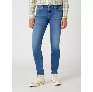 Джинсы Wrangler Skinny 615 W28K4736Y 112332349 синий Skinny Fit 25/32