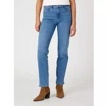 Джинсы Wrangler Straight 658 W26RCY37N 112332359 синий Regular Fit 26/32