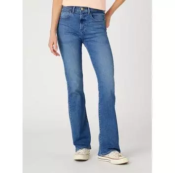 Джинсы Wrangler W28B4736Y 112334275 синий Bootcut Fit 25/32
