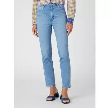 Джинсы Wrangler Walker 677 W2HC68228 112332362 синий Slim Fit 26/34