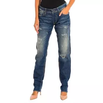 Джинсы женские длинные JH711BASWC615 30-USA синий