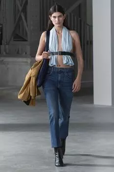 ДЖИНСЫ ZW BAGGY С ВЫСОКОЙ ПОСАДКОЙ