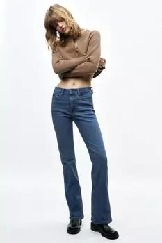 ДЖИНСЫ ZW BOOT CUT СО СРЕДНЕЙ ПОСАДКОЙ