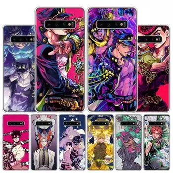 Джоджо Невероятные приключения аниме чехол для телефона для Samsung Galaxy A51 A71 A50 A70 A40 A30 A20E A10 A41 A31 A21S A11 A01 A6 A8 + A Samsung A51 4G