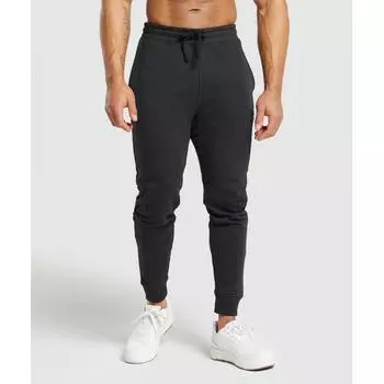 Джоггеры GYMSHARK Crest, черные A2A4H BBBB XS