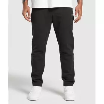 Джоггеры GYMSHARK Interlock Tech черные A5A4O BB2J