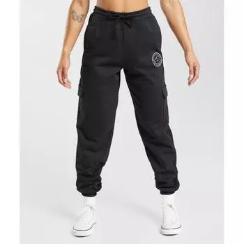 Джоггеры GYMSHARK Legacy черные B5A9P BB2J