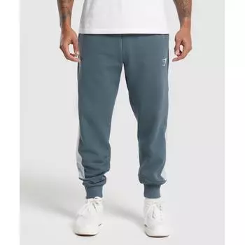 Джоггеры GYMSHARK Pique Titanium Blue Fresh Blue A6A6T UCWG XS