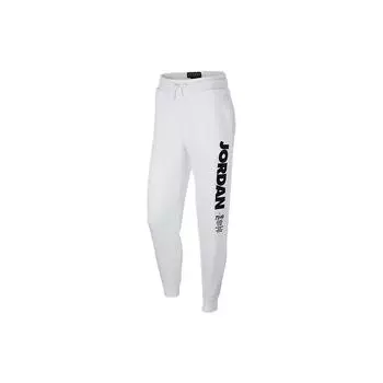 Джоггеры Jordan Sportswear Legacy с логотипом, мужские брюки, белые BQ0196-100 XL