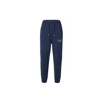 Джоггеры Jordan Union Collaboration Series с однотонным логотипом и низом унисекс, темно-синий DV7337-419 S