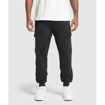 Джоггеры-карго GYMSHARK Rest Day Essentials, черные A6A2G BB2J XS