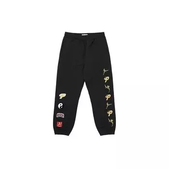 Джоггеры Palace High Kick, черные брюки унисекс P20CS067 L