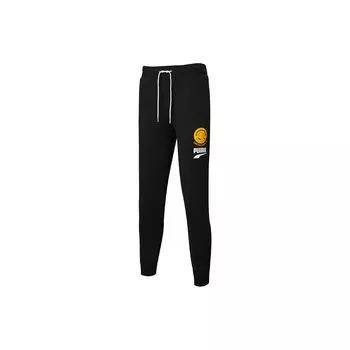 Джоггеры Puma Essential Club Мужские Брюки Черные 530369-01 XS
