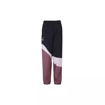 Джоггеры с контрастной вставкой Under Armour Мужские штаны Черные 1366218-001 L