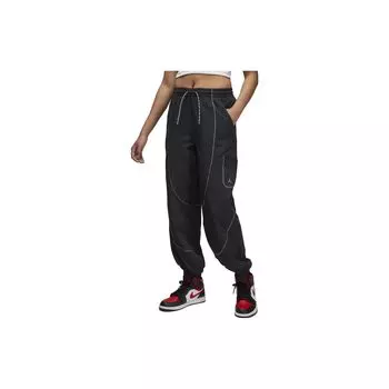 Джоггеры с логотипом Jordan Sport, женские брюки, черные FB4659-010 L
