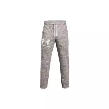 Джоггеры с логотипом Under Armour с цветными блоками и дышащей тканью Мужские штаны Серые 1361644-112 L