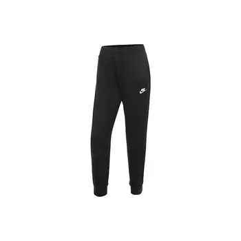 Джоггеры свободного кроя с принтом логотипа Nike и эластичными манжетами, детские брюки, черные DC7207-010 XS