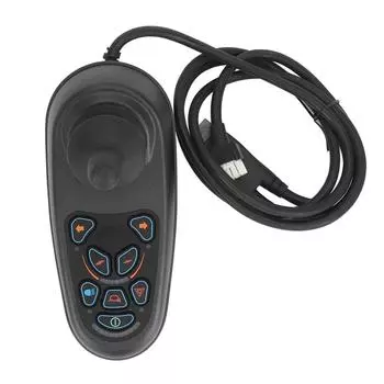 Джойстик-контроллер для электрической инвалидной коляски для PG VR2 D50870, поворот на 360 градусов, высокая чувствительность, Wheelchai