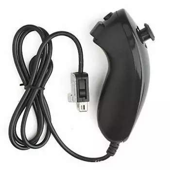 Джойстик Nunchuk для Nintendo Wii Black