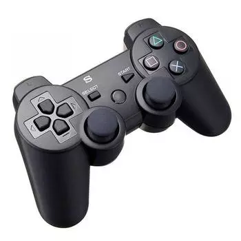 Джойстик PS3 Геймпад для PlayStation 3 Dualshock чёрный