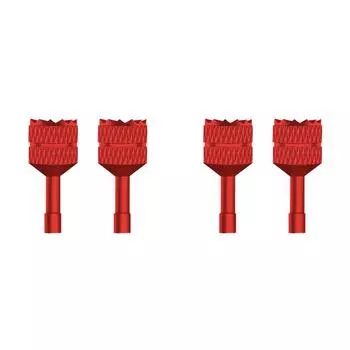 Джойстик Rocker Thumb Sticks для DJI Mini 3 Pro Drone Аксессуары (красный)