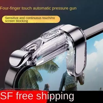 Джойстик Телефон Ручка джойстика Джойстик Кнопки огня L1R1 Триггер Игровой Триггер Игровые геймпады 1Pair