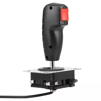 Джойстик-триггер Hilitand с верхней кнопкой огня, 8-позиционный джойстик для полета, геймпад для аркадной игры 9DVR [видеоигра] [видеоигра] [видеоигра]