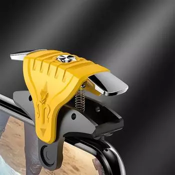 Джойстик Триггер Кнопка Огня Клавиша Прицеливания L1R1 Контроллер Стрелка Для Pubg Game Pad чёрный