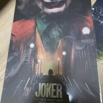 Джокер Imax Плакат