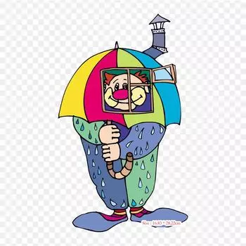 Джокер клоун мультфильм термопереносная печать виниловые нашивки наклейки для одежды DIY аппликации моющиеся нашивки