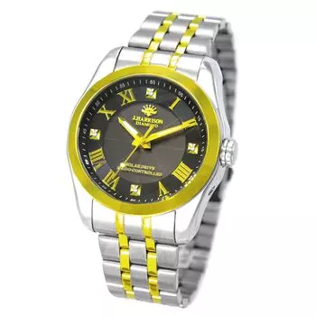 [Джон Харрисон] Часы Джона Харрисона JH-096A-MGB мужские серебристые