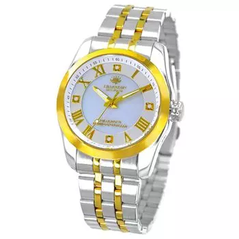 [Джон Харрисон] Часы Джона Харрисона JH-096A-MGW мужские серебристые