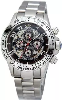 [Джон Харрисон] Часы JH-003RB Silver