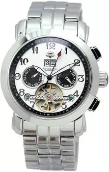 [Джон Харрисон] Часы JH-008WB Silver