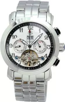 [Джон Харрисон] Часы JH-008WW Silver