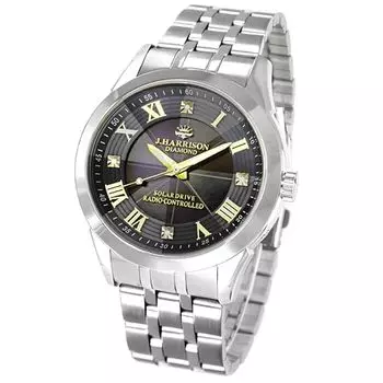 [Джон Харрисон] Часы John Harrison JH-2172MGB мужские серебристые